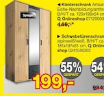 Aktuelle Kleiderschrank Angebote bei Opti-Megastore in Würzburg Aktuelles Kleiderschrank Angebot bei Opti-Megastore in Würzburg ab 199,00 €