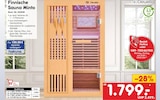 Aktuelles Finnische Sauna Minto Angebot bei Netto Marken-Discount in Köln ab 1.799,00 €