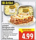 Lasagne Bolognese im aktuellen E center Prospekt