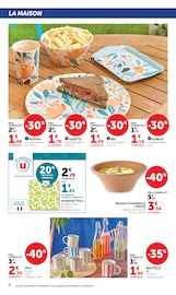 Verre en promo dans le catalogue Super U à la page 8