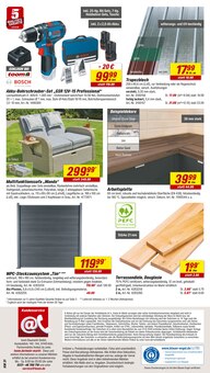 Sofa im aktuellen toom Baumarkt Prospekt (Karlsruhe) Sofa im toom Baumarkt Prospekt "Respekt, wer's selber macht." mit 16 Seiten (Karlsruhe)