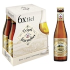 Bière d'Abbaye - TRIPEL KARMELIET en promo chez Carrefour Market Bière d'Abbaye - TRIPEL KARMELIET dans le catalogue Carrefour Market
