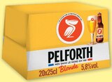 Bière blonde 5,8° - PELFORTH - Super U à Gap Bière blonde 5,8° - PELFORTH en promo chez Super U Gap à 8,70 €