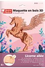 Maquette en bois 3D - Graine Créative en promo chez Bureau Vallée Maquette en bois 3D - Graine Créative dans le catalogue Bureau Vallée