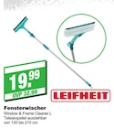 Fensterwischer Angebote von Leifheit bei EGGER Fachmarkt Landshut für 19,99 €