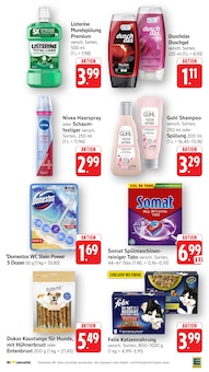 Katzenfutter im EDEKA Prospekt "Aktuelle Angebote" mit 46 Seiten (Frankfurt (Main))