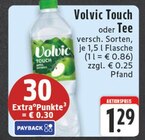 Aktuelle Volvic Angebote bei EDEKA in Dorsten Aktuelles Touch Angebot bei EDEKA in Dorsten ab 1,29 €