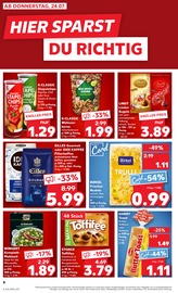 Kaffeepulver im Kaufland Prospekt in Osnabrück Aktueller Kaufland Prospekt mit Kaffeepulver, "KNÜLLER", Seite 24