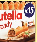 B-ready Biscuits - Nutella - Super U à Calais B-ready Biscuits - Nutella en promo chez Super U Calais à 2,19 €