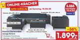 Aktuelle Gartenmöbel Angebote bei Netto Marken-Discount in Pforzheim Aktuelles Premium Gartenmöbel Lounge Sorano Angebot bei Netto Marken-Discount in Pforzheim ab 1.899,00 €