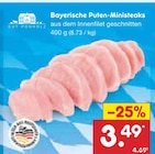 Bayerische Puten-Ministeaks Angebot in Rohr Bayerische Puten-Ministeaks im aktuellen Prospekt bei Netto Marken-Discount in Rohr