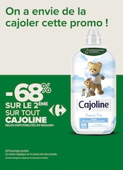 Promos Cajoline dans le catalogue "J’peux pas, J’ai promos !" de Carrefour Proximité à la page 21