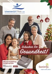 Schwendemann-Vogel GmbH Prospekt "Schenken Sie Gesundheit!" für Ohlsbach, 6 Seiten, 14.11.2022 - 31.01.2023 Schwendemann-Vogel GmbH Prospekt "Schenken Sie Gesundheit!" für Ohlsbach, 6 Seiten, 14.11.2022 - 31.01.2023
