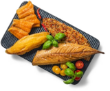 Räucherfisch-Mixkiste von K-BLUE-BAY für 9,99 € bei Kaufland im Angebot Räucherfisch-Mixkiste von K-BLUE-BAY im aktuellen Kaufland Prospekt