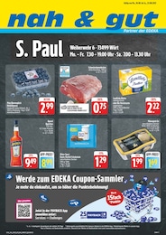 nah und gut Prospekt für Dinkelsbühl: "Wir lieben Lebensmittel!", 32 Seiten, 18.08.2025 - 23.08.2025