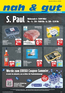 Aktueller nah und gut Prospekt für Wört mit  Seiten