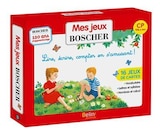 Mes jeux Boscher - Belin Éducation dans le catalogue Fnac