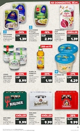 Berliner Pilsener im Kaufland Prospekt in Potsdam Aktueller Kaufland Prospekt mit Berliner Pilsener, "Aktuelle Angebote", Seite 15