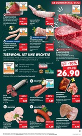 Zwiebelmettwurst Angebote im Prospekt "KNÜLLER" von Kaufland Zwiebelmettwurst Angebote im Prospekt "KNÜLLER" von Kaufland auf Seite 31