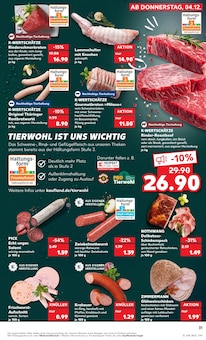 Bratwurst im aktuellen Kaufland Prospekt (Berlin) Bratwurst im Kaufland Prospekt "KNĂśLLER" mit 74 Seiten (Berlin)