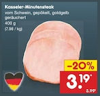 Kasseler-Minutensteak im Angebot bei Netto Marken-Discount in Troisdorf Kasseler-Minutensteak Angebote bei Netto Marken-Discount Troisdorf für 3,19 €