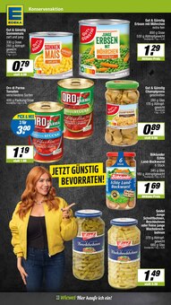 Tomaten im EDEKA Prospekt "Aktuelle Angebote" mit 15 Seiten (Münster)