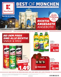 Kaufland Prospekt für Schierling: "Aktuelle Angebote", 60 Seiten, 07.11.2024 - 13.11.2024