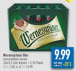 Wernesgrüner Bier im aktuellen Prospekt bei diska in Cavertitz