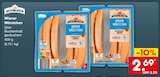 Wiener Würstchen im Angebot bei Netto Marken-Discount in Homburg Wiener Würstchen Angebote von Hofmaier bei Netto Marken-Discount Homburg für 2,69 €