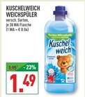 Aktuelles Kuschelweich Weichspüler Angebot bei Marktkauf in Herne ab 1,49 €