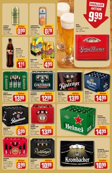 Krombacher im REWE Prospekt "Dein Markt" mit 36 Seiten (Brühl)