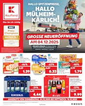 Mineralwasser im Kaufland Prospekt in Koblenz Aktueller Kaufland Prospekt mit Mineralwasser, "Aktuelle Angebote", Seite 1