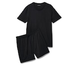 Shorty-Pyjama-Set, schwarz von  im aktuellen Tchibo im Supermarkt Prospekt für 15,00 €