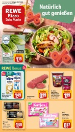 REWE Prospekt für München mit 18 Seiten REWE Prospekt "Dein Markt" für München, 18 Seiten, 20.07.2026 - 25.07.2026