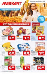 Aktueller Markant Nordwest Supermarkt Prospekt in Leopoldshöhe und Umgebung, "JETZT ZUGREIFEN UND SPAREN!" mit 12 Seiten, 04.11.2024 - 09.11.2024