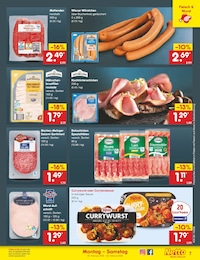 Wiener Würstchen Angebot im aktuellen Netto Marken-Discount Prospekt auf Seite 7