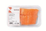 Pavé de saumon prix mini à Super U dans Listrac-Médoc