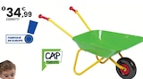 Ma jolie brouette de jardin - CAP Nature dans le catalogue JouéClub