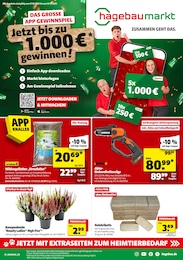 Hagebaumarkt Prospekt für Mönchengladbach: "SO günstig geht das!", 24 Seiten, 27.09.2025 - 04.10.2025