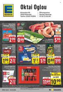 EDEKA Prospekt Aktuelle Angebote mit  Seiten in Langenberg und Umgebung