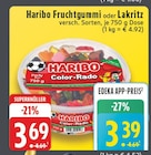 Fruchtgummi oder Lakritz Angebote von Haribo bei EDEKA Hückelhoven für 3,39 €