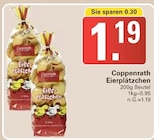 Eierplätzchen im Angebot bei WEZ in Minden Eierplätzchen Angebote von Coppenrath bei WEZ Minden für 1,19 €