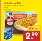 Schlemmer Filet von Iglo im aktuellen Netto Marken-Discount Prospekt