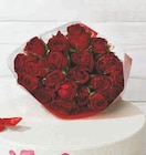 Bouquet de 20 roses en promo chez U Express Villeneuve-d'Ascq à 9,99 €