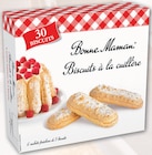 Biscuits à la cuillère x 30 - BONNE MAMAN dans le catalogue Intermarché Super