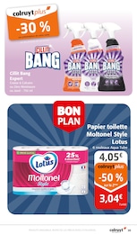 Prix et réduction Cillit Bang dans le prospectus Colruyt en cours Offre Cillit Bang dans le catalogue Colruyt du moment à la page 20
