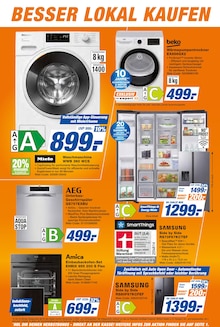 Waschmaschine im aktuellen expert Prospekt (Wismar) Waschmaschine im expert Prospekt "Top Angebote" mit 16 Seiten (Wismar)
