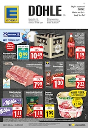 EDEKA Prospekt für Hopsten: "Aktuelle Angebote", 24 Seiten, 30.06.2025 - 05.07.2025