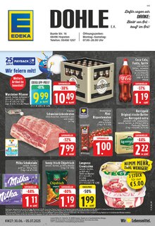 Aktueller EDEKA Prospekt (Schapen, 24 Seiten zum blättern EDEKA Prospekt Aktuelle Angebote mit 24 Seiten