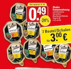 Katzennahrung im Angebot bei WEZ in Bad Oeynhausen Katzennahrung Angebote von Sheba bei WEZ Bad Oeynhausen für 0,49 €